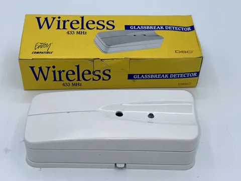 New DSC WLS912L-433 Wireless Glassbreak Detector 433 MHz