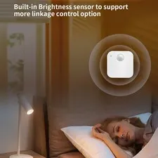 Presence Sensor 6m 120° MmWave Radar PIR Light Sensor 3 In 1 V1