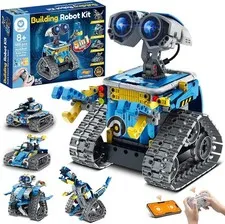 Sillbird Building Robot Kit with Remote Control STEM Gift for Boys Age 8-12...