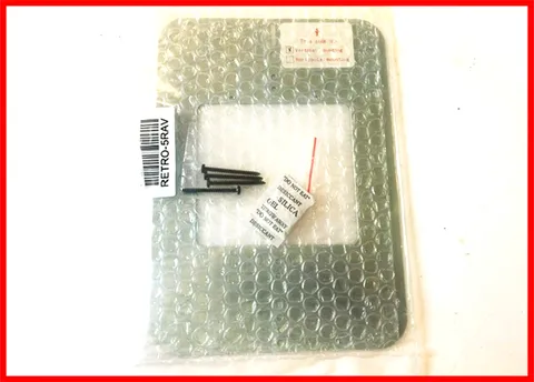 IST RETRO - 5RAV Vertical or 5RAH Horizontal Adapter Plate for IntraSonic System