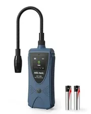 AGT-1385 Gas Leak Detector, Natural Gas Detector with 6.8-Inch Neck, Color Displ
