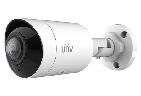 UNV 8MP HD NDAA PoE IP67 Uniview Fixed 1.68mm Bullet IP Network Security Camera