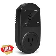 briidea Freezer Power Outage Alarm Black MK-126