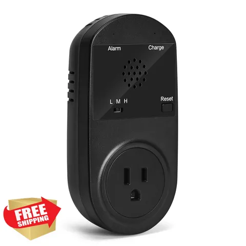 briidea Freezer Power Outage Alarm Black MK-126