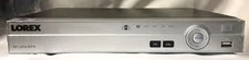 LOREX DV908-D 4K ULTRA HD MPX SECURITY RECORDER, 8-CHANNEL DVR UNTESTED 4 PARTS