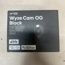 Wyze Cam OG Black 1080p Security Camera - New Sealed - Indoor/Outdoor Wired