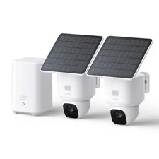 eufy Security SoloCam E30 2 Cam Pack Kit Security Cameras Wireless Outdoor Solar