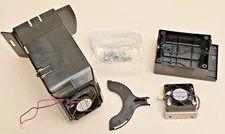 Axis Q6215-LE PTZ Camera Internal Base Plate Heater Power Board 1678936 1699420