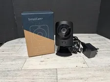 SimpliSafe SSCM2 HD 1080p SimpliCam Indoor Wireless Security Camera Black