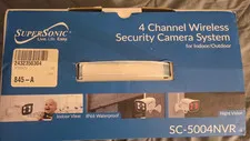 SC-5004NVR 4-Channel Wireless Security Camera System +Full HD(1080P) +1TB Memory