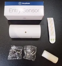 SimpliSafe Home Security Wireless Entry Sensor and Magnet ES1000 Gen 1 w/ screws