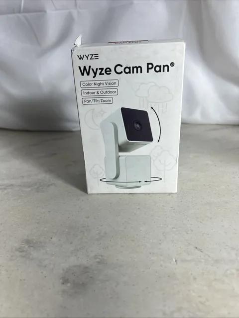 WYZE Cam Pan v3, Indoor/Outdoor IP65-Rated 1080p Pan/Tilt/Zoom Wi-Fi Smart Home