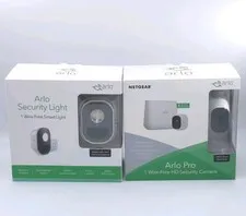 Netgear Arlo Pro Add-On Security Camera  W Security Light And Base Station💥
