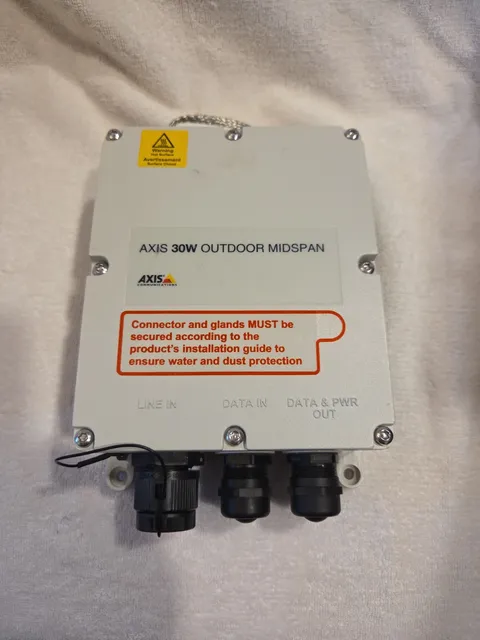 Axis 30W OUTDOOR MIDSPAN, P/N: 1997195,NEW