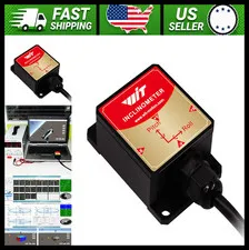 9-Axis IMU Accelerometer Inclinometer Gyroscope Digital Compass IP67