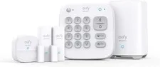 Eufy Security 5-Piece Home Alarm Kit, Home Security System, Keypad, Motion Senso