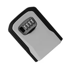 Password Wall Mounted Lock Box Safe Key for outside Combination Outdoor