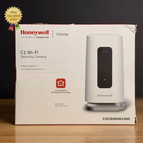 NEW Honeywell CHC8080W1000 C1 Wi-Fi Home Security Camera Model CHCC1 - OPEN BOX