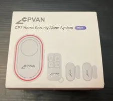 CPVan Home Security Alarm System (2nd Gen) WiFi Wireless Kit 2 Sensors