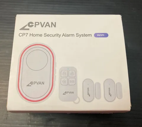 CPVan Home Security Alarm System (2nd Gen) WiFi Wireless Kit 2 Sensors