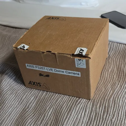 AXIS P3267-LVE 5MP Indoor Outdoor day night IP Network Dome Camera 02330-001 New