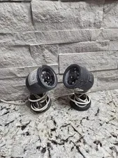 Bunker Hill 95914 Pair of 2 Security Cameras Color Untested As Is