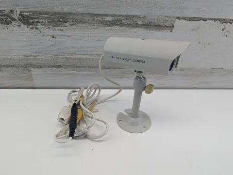 ADT Day / Night  Compact Color Bullet Security Camera A-S35CNV w/ Stand Mount