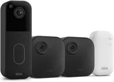 Blink Video Doorbell 2nd Gen + 2 Outdoor 4 4th Gen Sync Module Core NEW