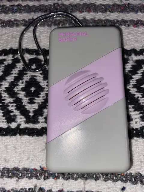 vintage personal safer personal alarm 1990s hot topic