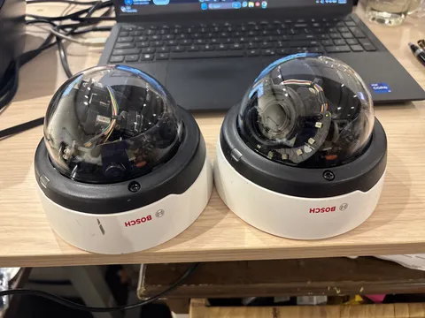 Lot of 2 Bosch FLEXIDOME IP 4000i Dome Network Camera Indoor NDI 4502 AL