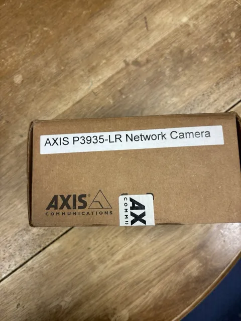 Axis AXIS P3935-LR Dome IP/Network Wired Camera White/Black MPN 01919-001