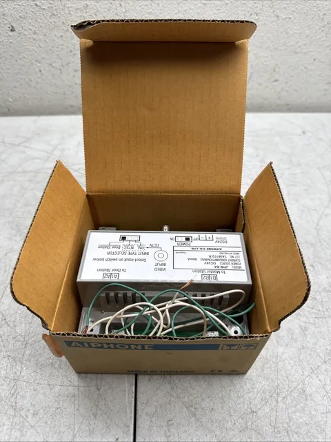 Aiphone JPW-BA  Audio/Video Door Signal Booster CCTV Camera Adaptor  Amplifier