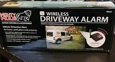 mighty mule wireless driveway alarm Fm231