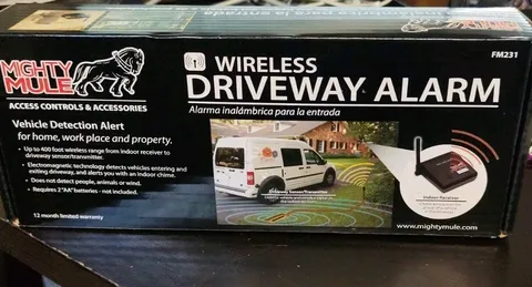 mighty mule wireless driveway alarm Fm231