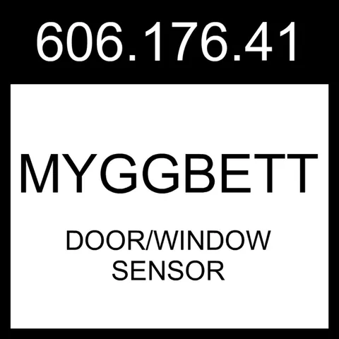 IKEA MYGGBETT Door/window Sensor Smart  606.176.41