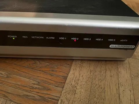 Ganz DR-16F45AT-3TB 16CH CCTV DVR 3TB HDD PASSWORD LOCKED For Parts/Repair