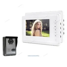 7" Hands-free Video Security Door Phone with IR Night Vision for Home Security