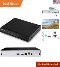Various Channel Option NVR 1080p/3MP/4MP/5MP/8MP Ultra HD Network Video Recor...