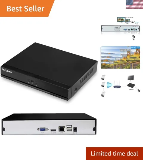 Various Channel Option NVR 1080p/3MP/4MP/5MP/8MP Ultra HD Network Video Recor...
