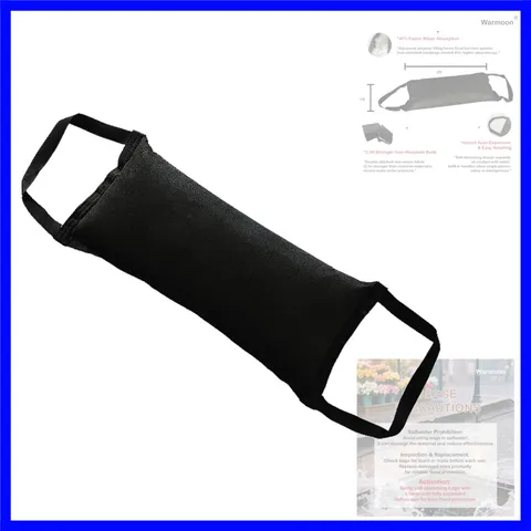 1FT*2FT Self-Absorbing Flood Bags with Handles for  Homes - Ideal Barriers fo...