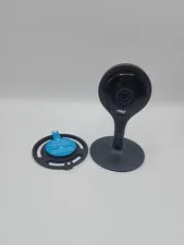 Google Nest Cam A0005 Wireless Indoor Camera w/ Wall Plate *No Power Cable