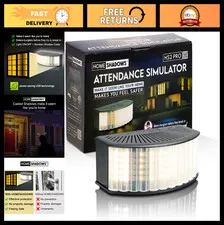 DIY Home Security Attendance Simulator - Shadow Projector Light for Burglar Dete