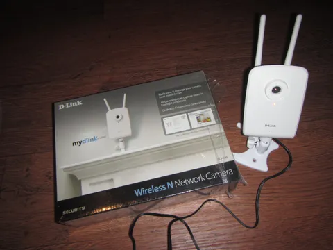 D-Link Wireless N Network Camera DCS-1130