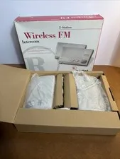 Radio Shack 2-Channel FM Wireless Intercom System,  43-491