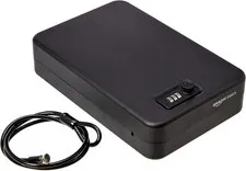 Portable Security Case Lock Box Safe XXL, Combination Lock