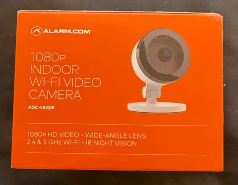 Alarm.Com 1080P Indoor WiFi Video Camera (ADC-V522IR)
