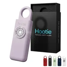 HOOTIE Personal Safety Alarm Keychain, 130dB for Lavender 