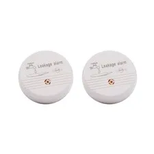 2X Water Overflow Leakage Alarm Sensor Detector 90DB Water Level Alarm Leak7633