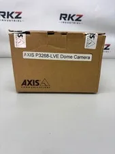 Axis P3268-LVE Dome Camera (New, In Original Packaging)