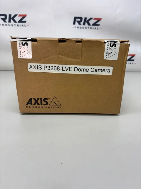 Axis P3268-LVE Dome Camera (New, In Original Packaging)